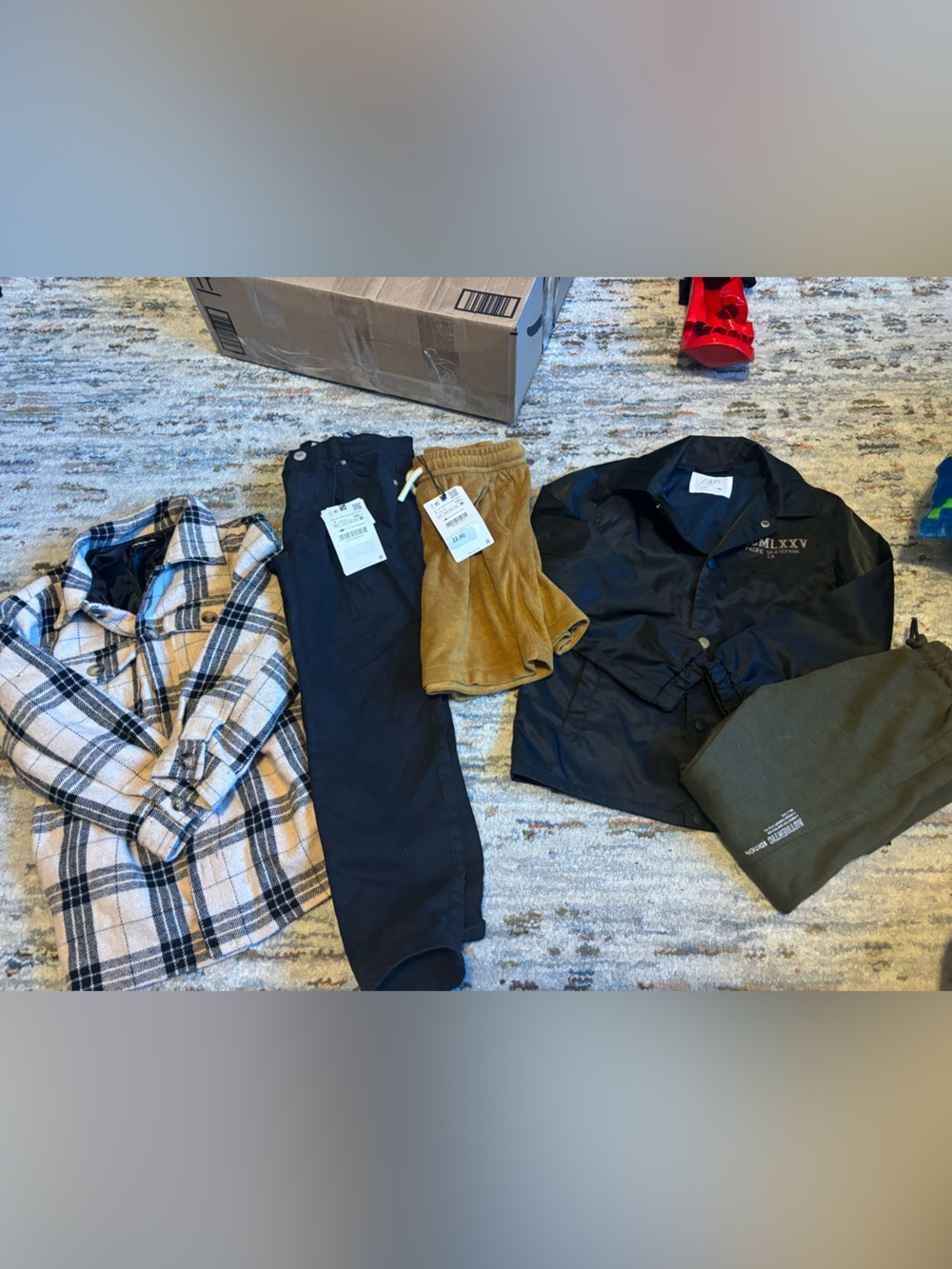 Zara and Fashion Nova Bundle